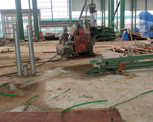 英州镇地面下沉注浆