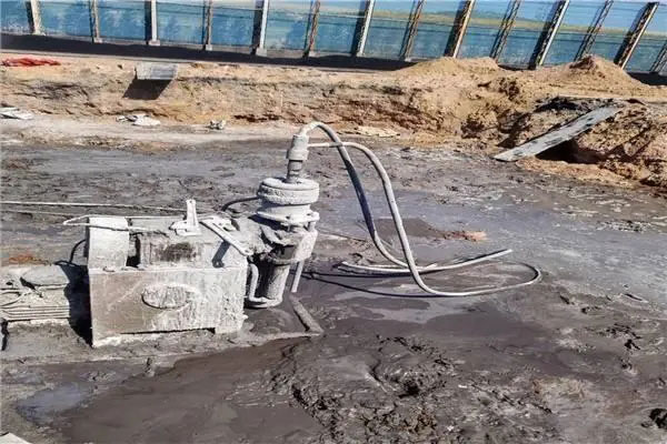 英州镇水泡基础注浆加固