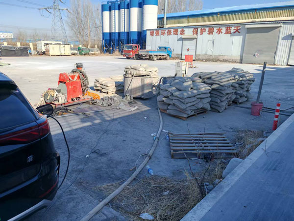 英州镇混凝土地面下沉注浆